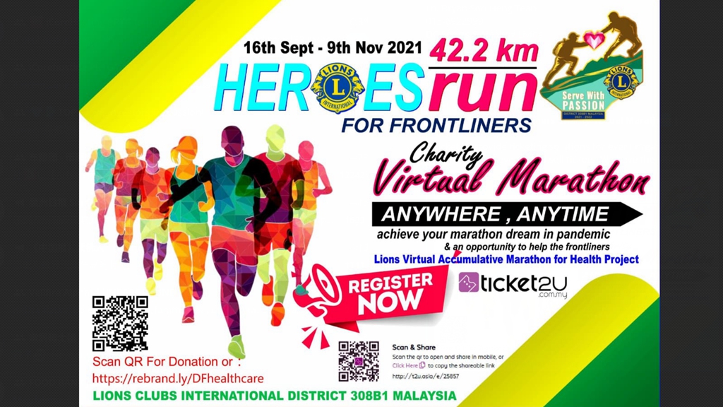 Heroes Run for Frontlines Charity Virtual Marathon