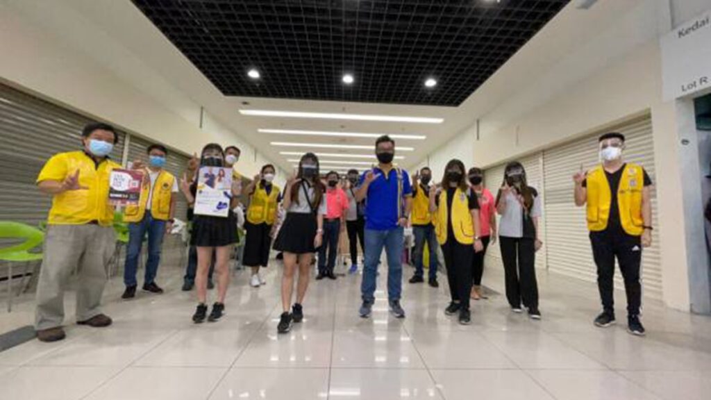 柔佛再也狮子会捐血活动 为医院筹集127包血