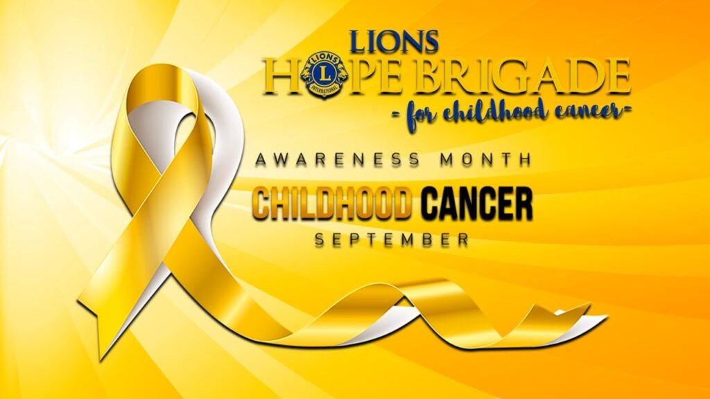 Childhood Cancer Awareness month. How could you help to raise the awareness?